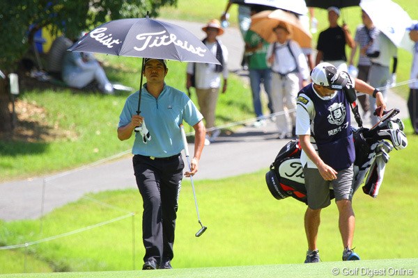 2012年 関西オープンゴルフ選手権競技 初日 武藤俊憲 海外ツアーの苦い経験を糧に、絶好のスタートを切った武藤俊憲