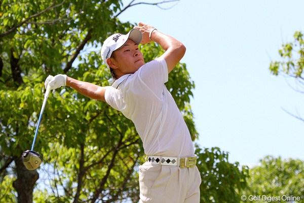 2012年 関西オープンゴルフ選手権競技 初日 藤本佳則