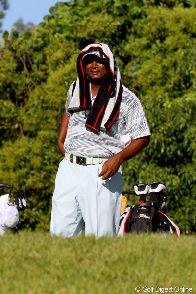 2012年 関西オープンゴルフ選手権競技 初日 ディネッシュ・チャンド