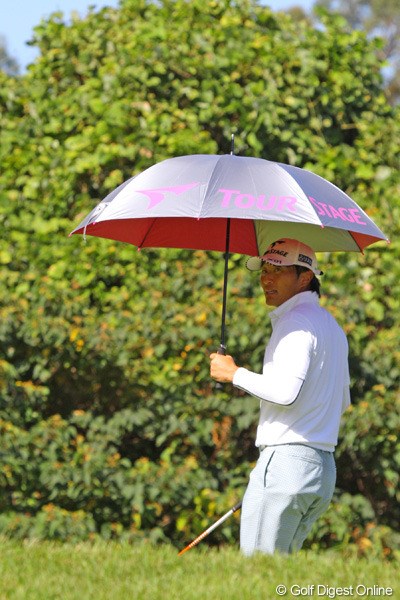 2012年 関西オープンゴルフ選手権競技 初日 宮本勝昌