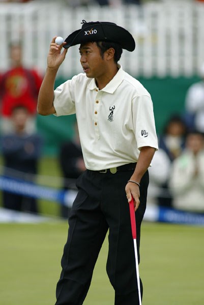2003年 日本プロゴルフ選手権大会 2日目 片山晋呉 昨年の雪辱に燃える片山晋呉が4打差の2位に浮上