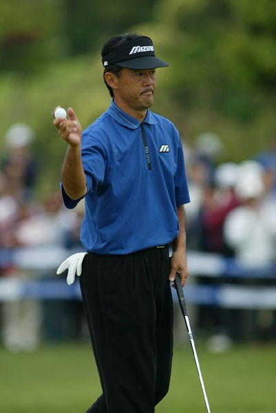 2003年 日本プロゴルフ選手権大会 3日目 鈴木亨 3日連続6番でイーグル鈴木亨が単独首位をキープ