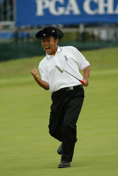 2003年 日本プロゴルフ選手権大会 3日目 片山晋呉