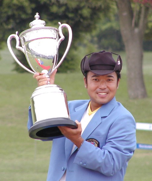 2003年 日本プロゴルフ選手権大会 最終日 片山晋呉 狙いどおりの優勝！昨年の雪辱を果たした