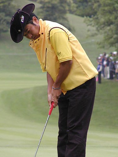 2003年 日本プロゴルフ選手権大会 最終日 片山晋呉