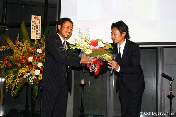 片山晋呉＆谷将貴
