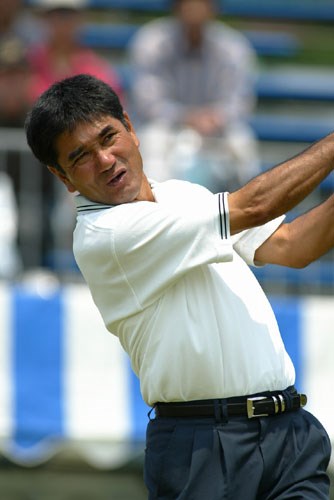 2003年 JCBクラシック仙台 初日 友利勝良