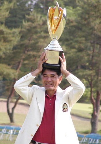 2003年 JCBクラシック仙台 最終日 友利勝良 8年ぶりの優勝