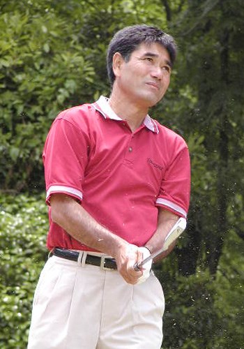 2003年 JCBクラシック仙台 最終日 友利勝良