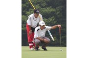 2003年 マンダムルシードよみうりオープンゴルフトーナメント 最終日 谷原秀人