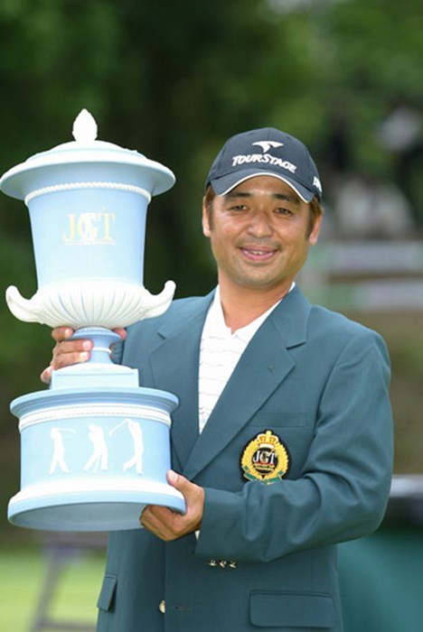 1年8ヶ月ぶり、通算13勝目 2003年 日本ゴルフツアー選手権 最終日 伊沢利光