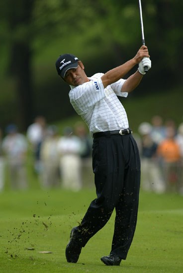 2003年 日本ゴルフツアー選手権 最終日 伊沢利光