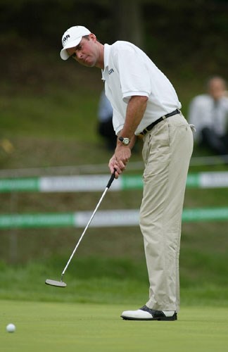 2003年 日本ゴルフツアー選手権 初日 デビッド・スメイル 日本オープンに続き日本のメジャーを狙うスメイル