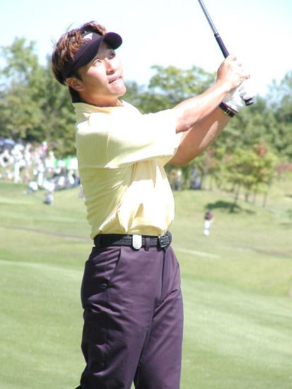 2003年 サトウ食品NST新潟オープンゴルフ選手権競技 最終日 宮本勝昌 最終日に6ストローク伸ばし、見事逆転優勝を決めた！