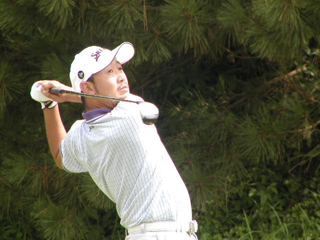 2003年 久光製薬KBCオーガスタゴルフトーナメント 最終日 田島創志