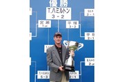 2003年 日本プロゴルフマッチプレー選手権 最終日 トッド・ハミルトン