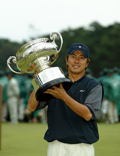 2003年 日本オープンゴルフ選手権競技 最終日 深堀圭一郎 ツアー5勝目は、大逆転でのメジャー初制覇となった