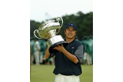 2003年 日本オープンゴルフ選手権競技 最終日 深堀圭一郎