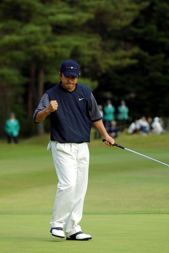 2003年 日本オープンゴルフ選手権競技 最終日 深堀圭一郎