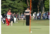 2003年 ブリヂストンオープンゴルフトーナメント 最終日 尾崎直道