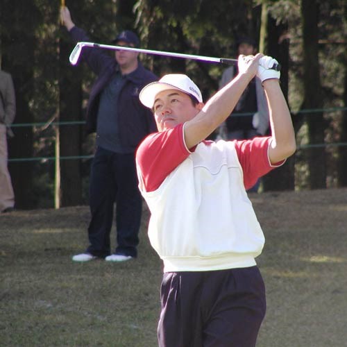 2003年 三井住友VISA太平洋マスターズ 最終日 室田淳