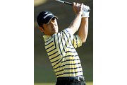 2003年 ゴルフ日本シリーズJTカップ 最終日 伊沢利光