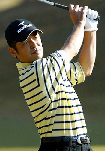 2003年 ゴルフ日本シリーズJTカップ 最終日 伊沢利光 2年ぶり2回目の賞金王に輝いた伊沢利光