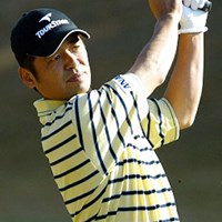 2年ぶり2回目の賞金王に輝いた伊沢利光 2003年 ゴルフ日本シリーズJTカップ 最終日 伊沢利光