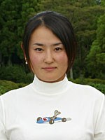 2003年 再春館レディース火の国オープン 初日 北田瑠衣