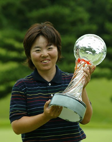 2003年 スタンレーレディスゴルフトーナメント 最終日 不動裕理