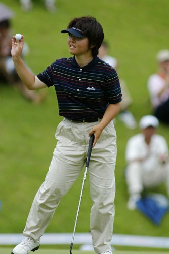 2003年 スタンレーレディスゴルフトーナメント 最終日 不動裕理