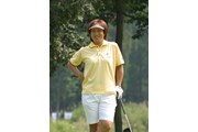 2003年 日本女子プロゴルフ選手権大会コニカミノルタ杯 初日 大場美智恵