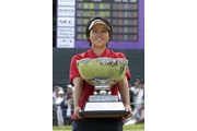 2003年 ミヤギテレビ杯ダンロップ女子オープンゴルフトーナメント 最終日 宮里藍