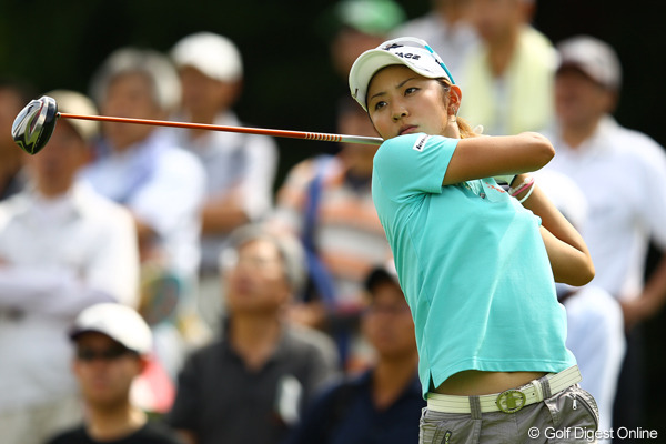 斉藤愛璃、福嶋晃子、森田理香子が首位タイ発進