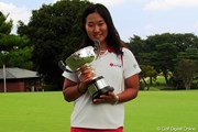 2012年 日本ジュニアゴルフ選手権競技 最終日 鬼頭桜