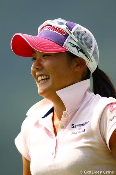2012年 CAT Ladies 初日 山村彩恵