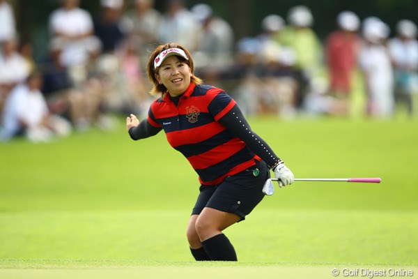 2012年 CAT Ladies 初日 吉田弓美子
