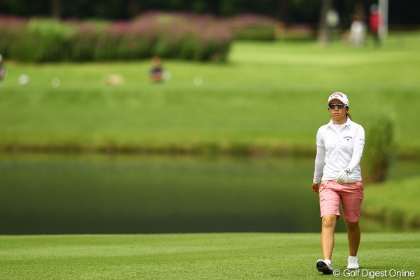 2012年 CAT Ladies 初日 大江香織