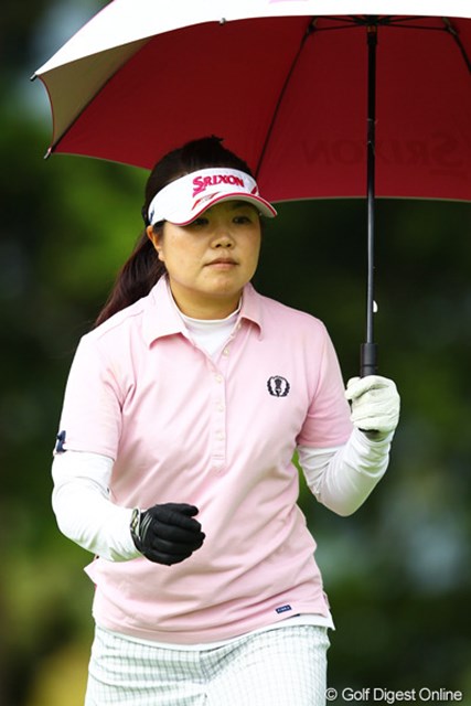 画像詳細 12年 Cat Ladies 初日 中島真弓 斉藤愛璃 福嶋晃子 森田理香子が首位タイ発進 12年 Cat Ladies Gdo ゴルフダイジェスト オンライン