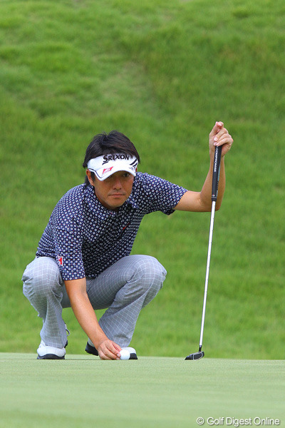 故障明けの山下、日本OP出場権争いにリベンジ