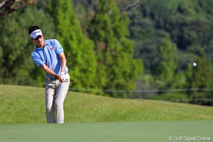 「64」とバーディ合戦を引っ張ったキム・ヒョンソン。首位に3打差に迫り決勝ラウンドを迎える 2012年 関西オープンゴルフ選手権競技 2日目 キム・ヒョンソン