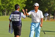2012年 関西オープンゴルフ選手権競技 2日目 池田勇太