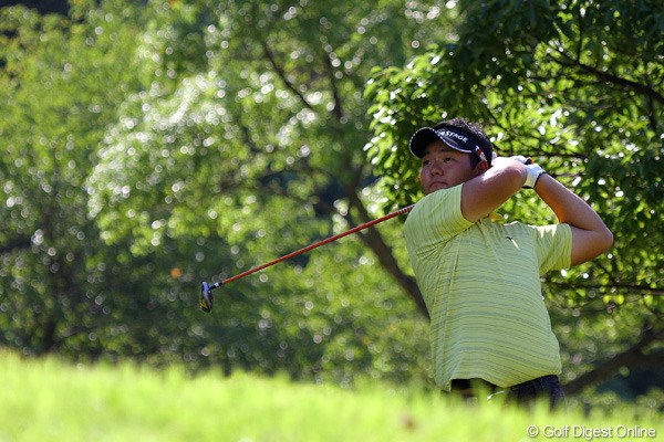 2012年 関西オープンゴルフ選手権競技 2日目 薗田峻輔