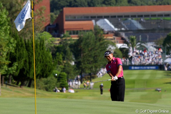 2012年 関西オープンゴルフ選手権競技 2日目 藤本佳則