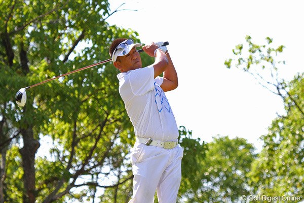 2012年 関西オープンゴルフ選手権競技 2日目 篠崎紀夫
