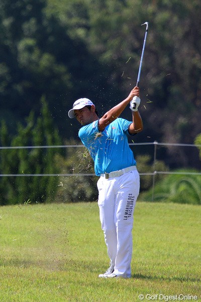 2012年 関西オープンゴルフ選手権競技 2日目 武藤俊憲 今週はなんだか、“強さ”のオーラを漂わせています