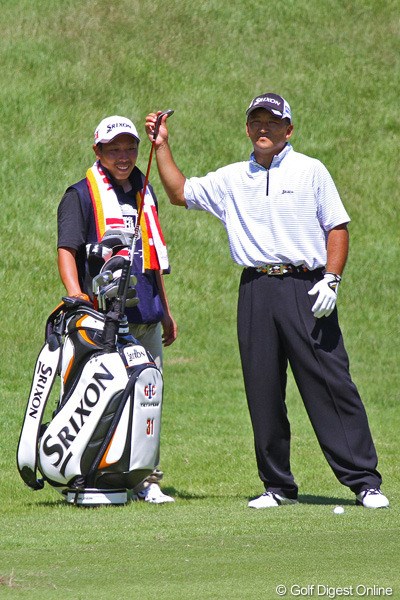 2012年 関西オープンゴルフ選手権競技 2日目 細川和彦 ゴルフ界の夏男、細川和彦が「67」で29位タイに浮上！
