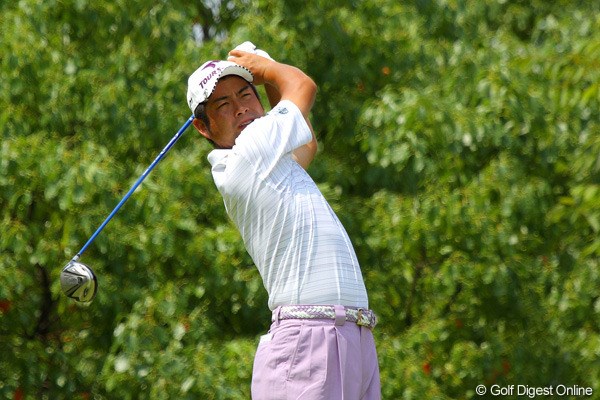 2012年 関西オープンゴルフ選手権競技 3日目 池田勇太 自己ベストタイの「62」をマークし、2位タイに急浮上！優勝争いに名乗りを挙げた池田勇太