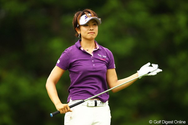 2012年 CAT Ladies 2日目 森田理香子