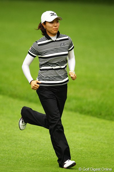 2012年 CAT Ladies 2日目 服部真夕